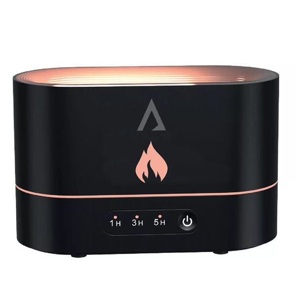 250mL Flame Aroma Diffuser with Cool Mist Humidifier
