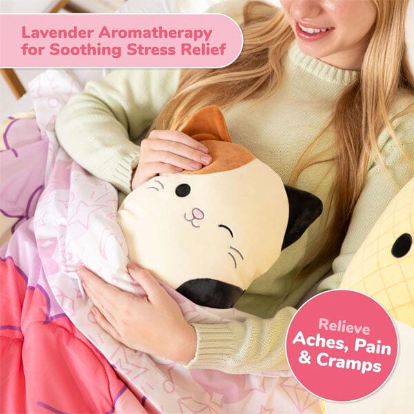 Cam The Cat Microwavable Heat Pack for Pain Relief