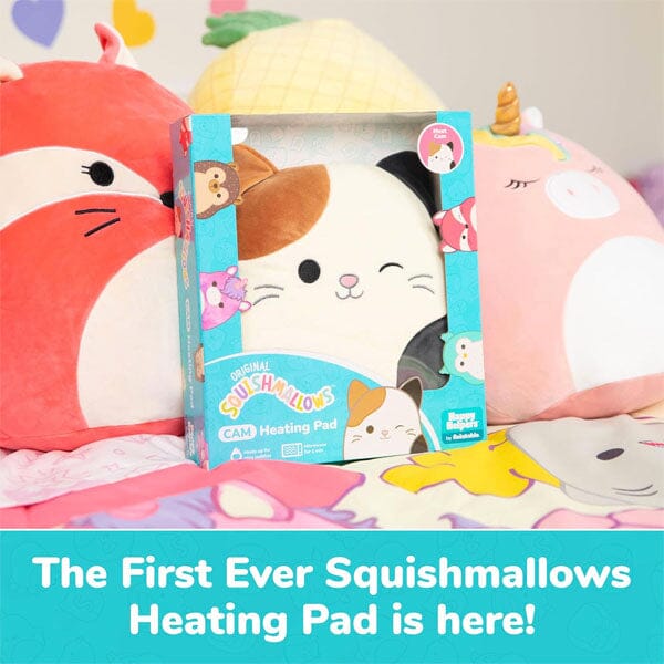 Cam The Cat Microwavable Heat Pack for Pain Relief