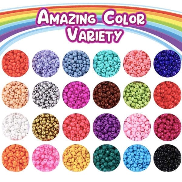 6000pc DIY Friendship Bracelet Craft Kit