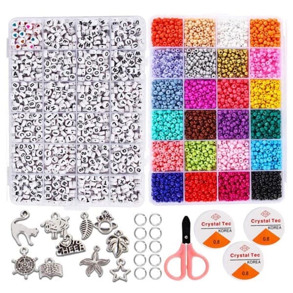 6000pc DIY Friendship Bracelet Craft Kit