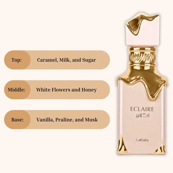 Lattafa Eclaire Women's Perfume – 100mL Floral Spray