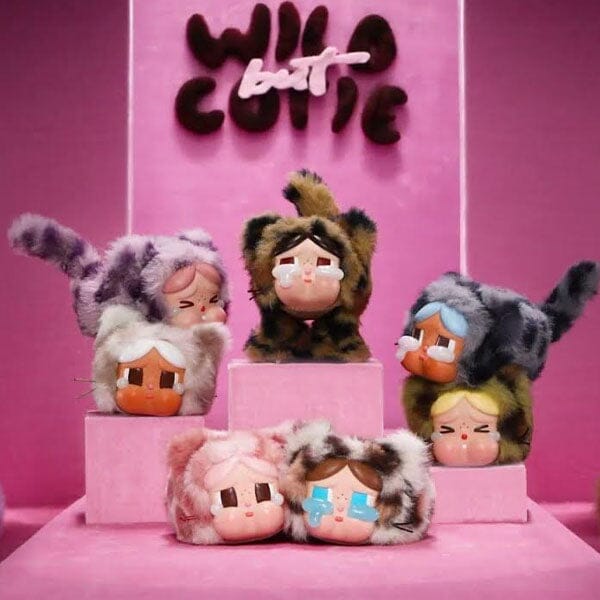 CRYBABY Wild But Cutie Plush Keychain Blind Box