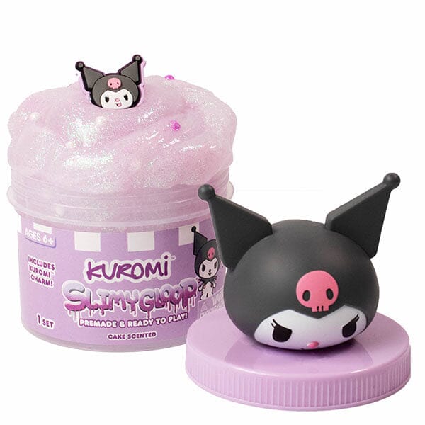 Kuromi Slime Topper - 5.35oz Pre-Made Sanrio Play Slime