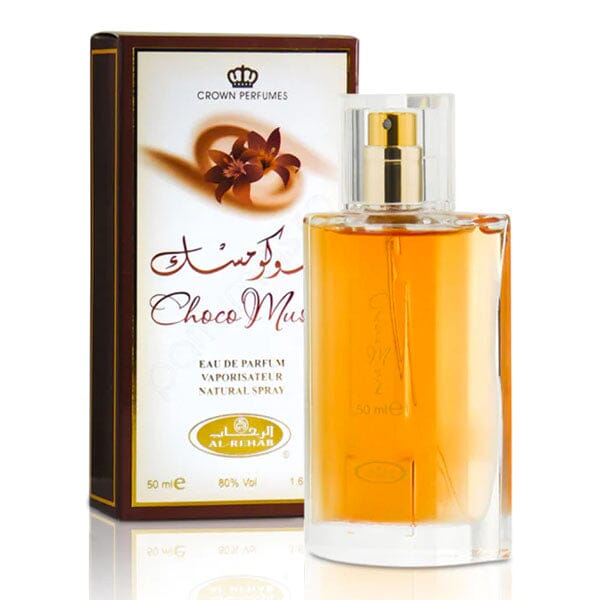 Al-Rehab Choco Musk Unisex Perfume Spray – 50mL