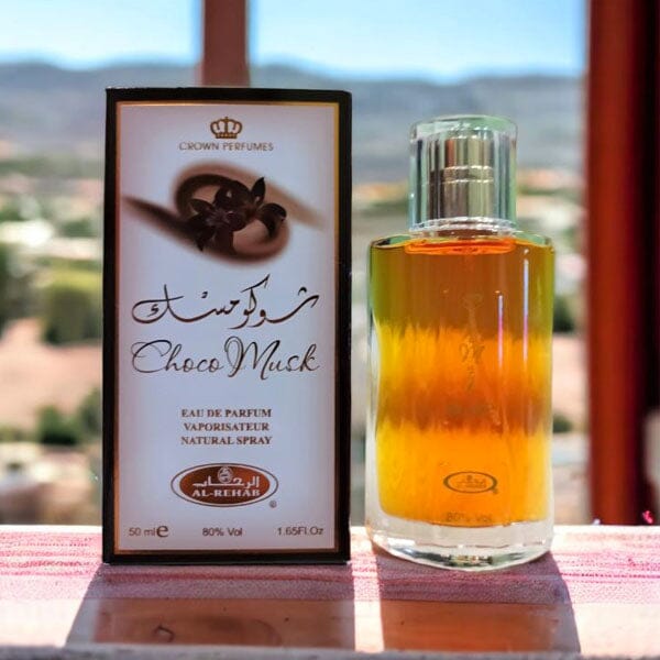Al-Rehab Choco Musk Unisex Perfume Spray – 50mL