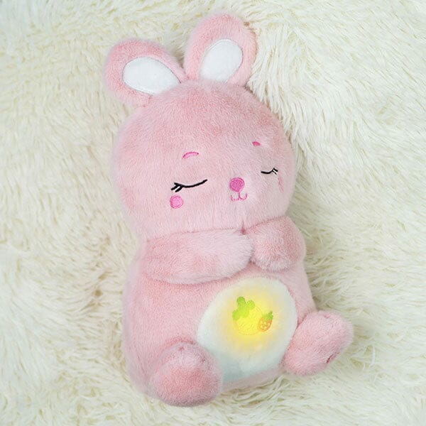 Flopsy The Bunny 10" Breathing Plush Toy for Sensory Comfort