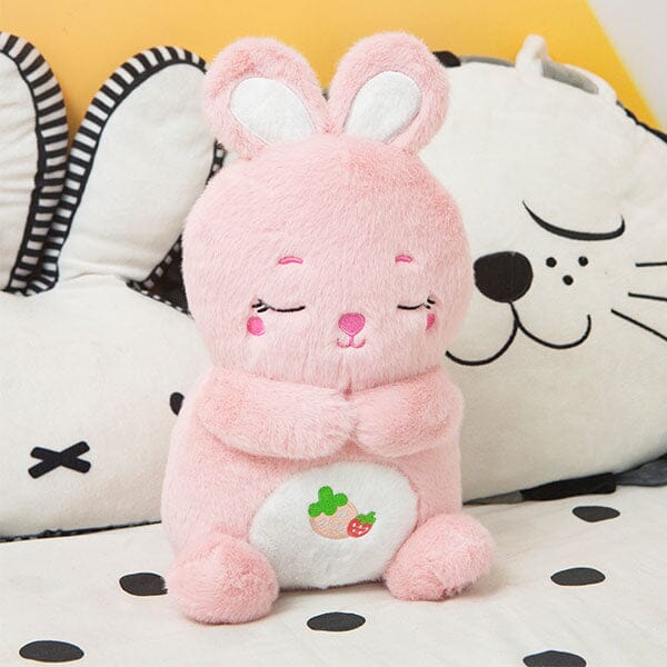 Flopsy The Bunny 10" Breathing Plush Toy for Sensory Comfort