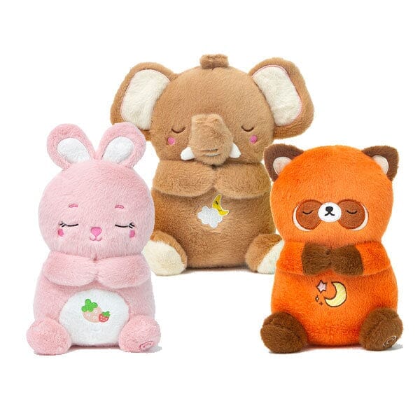 Flopsy The Bunny 10" Breathing Plush Toy for Sensory Comfort