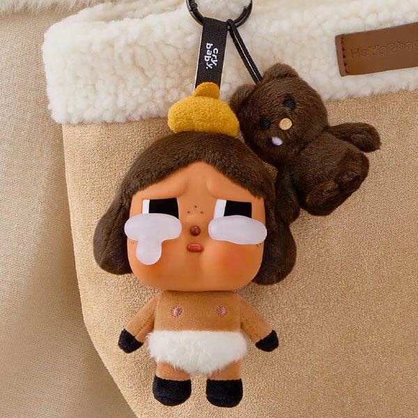CRYBABY Plush Keychain Blind Box - Crying Again Series