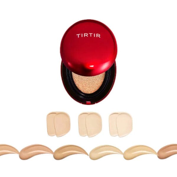 TIRTIR Red Cushion Semi-Matte Foundation - Multiple Shades