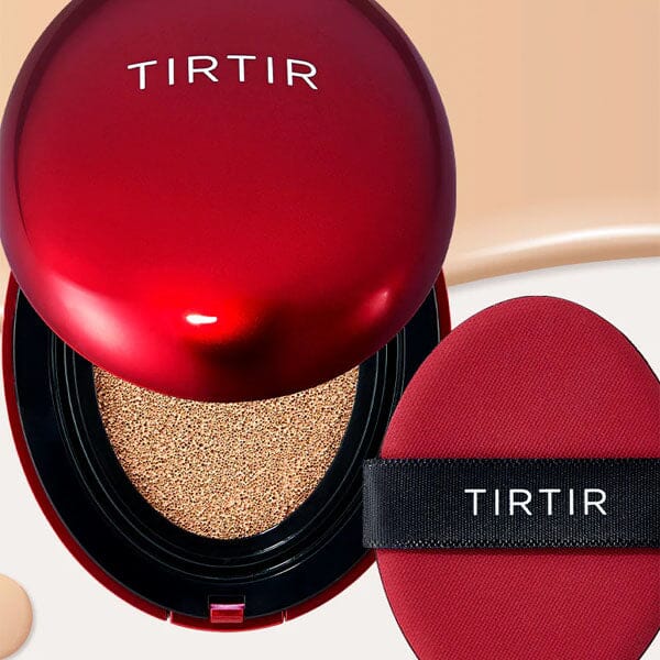 TIRTIR Red Cushion Semi-Matte Foundation - Multiple Shades