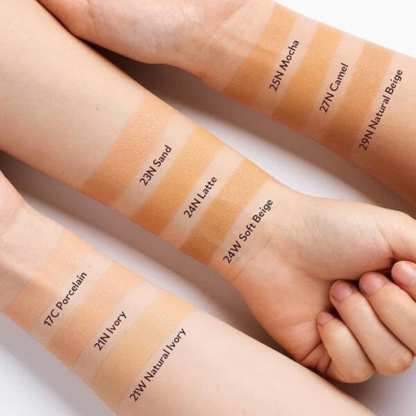 TIRTIR Red Cushion Semi-Matte Foundation - Multiple Shades