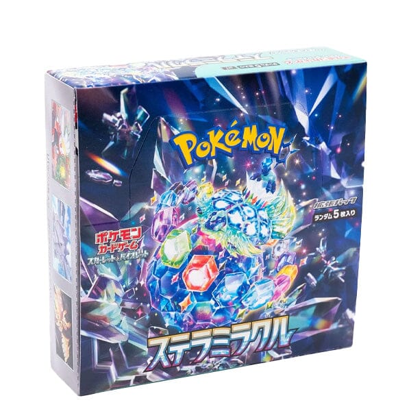 Scarlet & Violet Stellar Miracle Booster Box - 30 Packs
