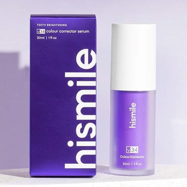 V34 Teeth Whitening Serum by Hismile - Brightening Color Corrector