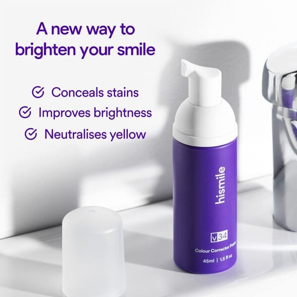 V34 Teeth Whitening Serum by Hismile - Brightening Color Corrector