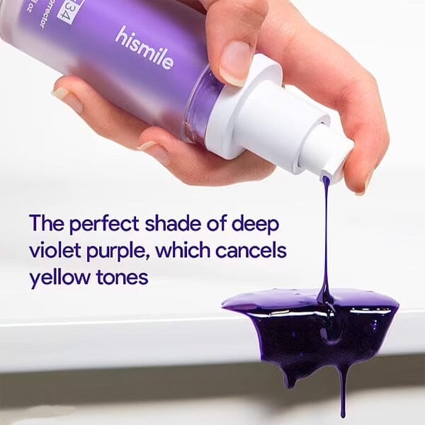 V34 Teeth Whitening Serum by Hismile - Brightening Color Corrector