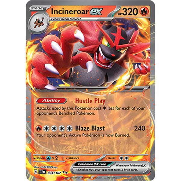 Scarlet & Violet Temporal Forces Pokémon TCG Booster (10 Packs)