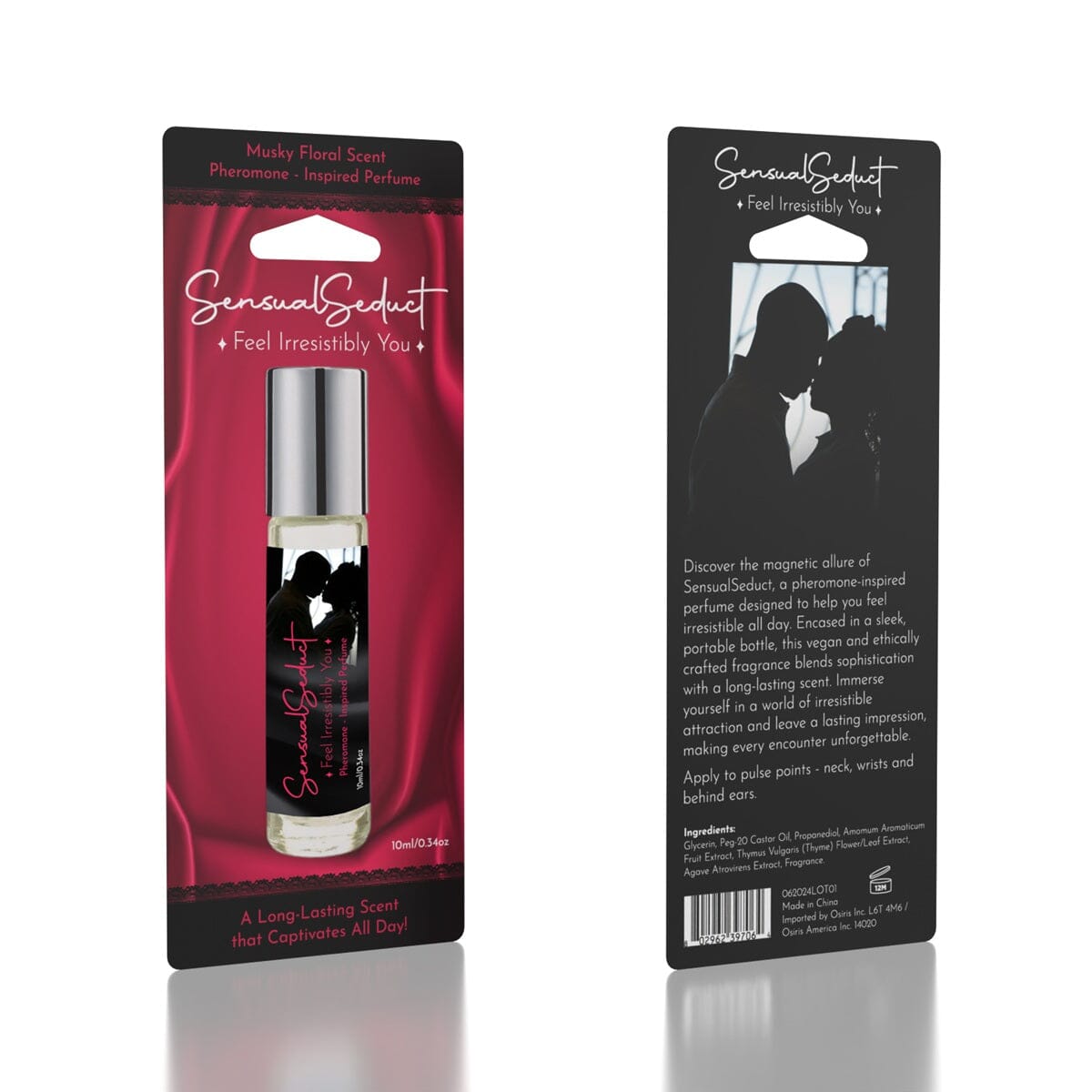 Unisex Pheromone Perfume Roll-On – 10mL Concentrated Oil