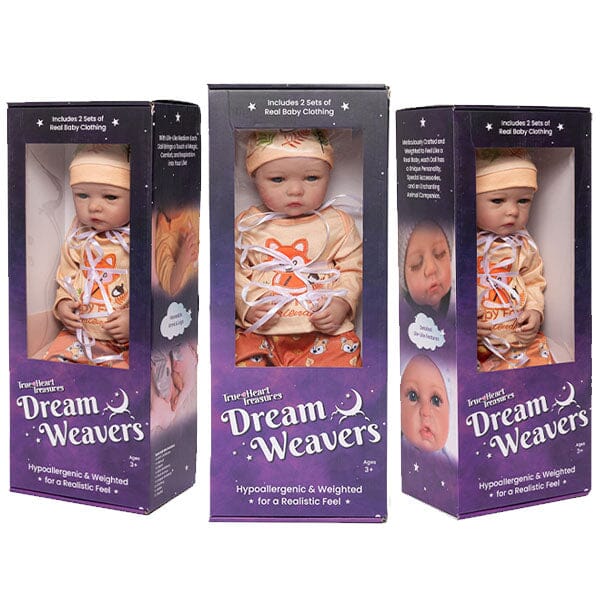 Weighted Reborn Baby Doll Jenna - 3kg Lifelike Newborn