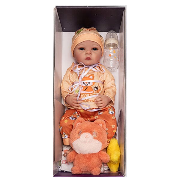 Weighted Reborn Baby Doll Jenna - 3kg Lifelike Newborn