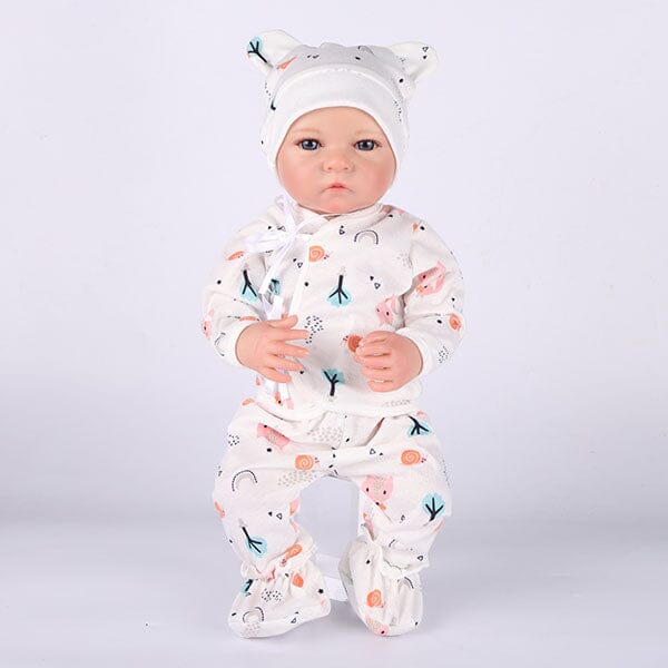 Weighted Reborn Baby Doll Jenna - 3kg Lifelike Newborn