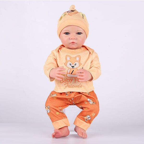 Weighted Reborn Baby Doll Jenna - 3kg Lifelike Newborn