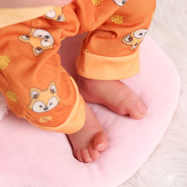 Weighted Reborn Baby Doll Jenna - 3kg Lifelike Newborn