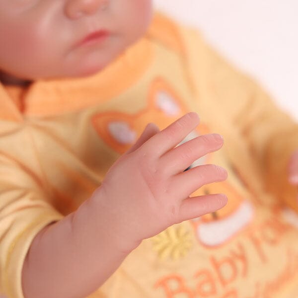 Weighted Reborn Baby Doll Jenna - 3kg Lifelike Newborn