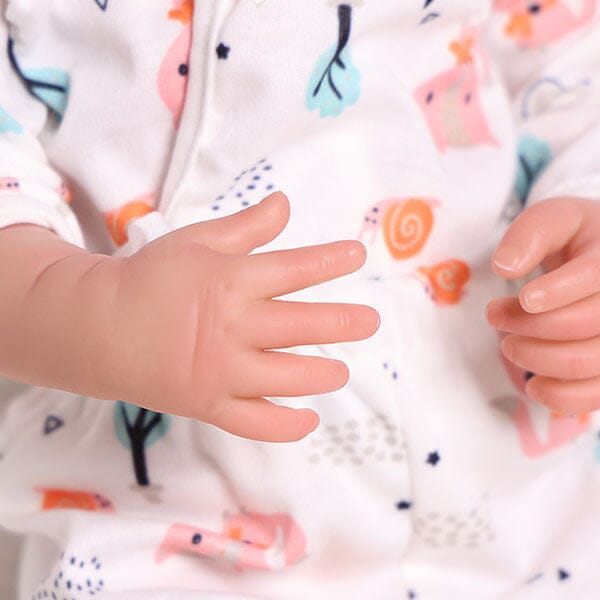 Weighted Reborn Baby Doll Jenna - 3kg Lifelike Newborn