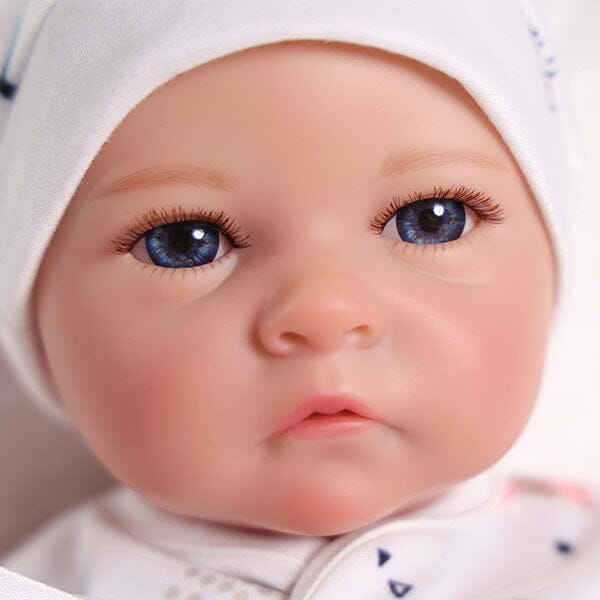 Weighted Reborn Baby Doll Jenna - 3kg Lifelike Newborn