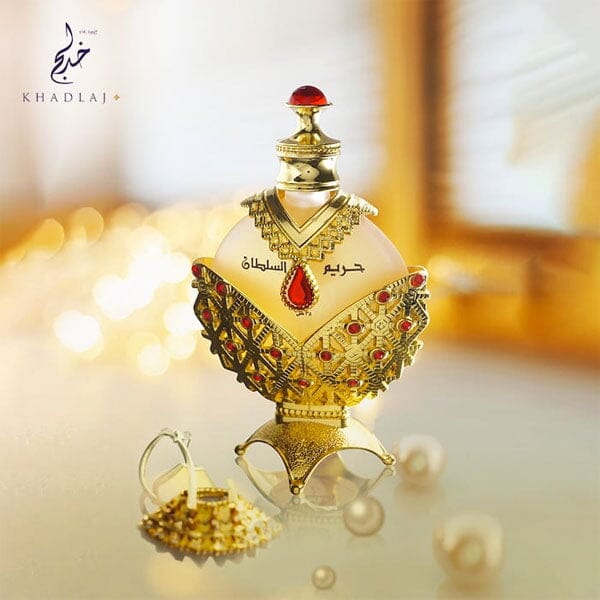 Khadlaj Hareem Al Sultan Gold Perfume Oil Spray (35mL)