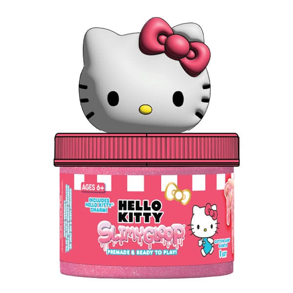 Hello Kitty Cotton Candy Scent Red Slime