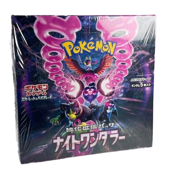 Scarlet & Violet Night Wanderer Pokémon Booster Box (30 Packs)