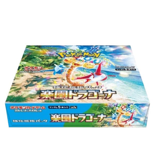Scarlet & Violet Paradise Dragona Pokémon Booster Box (30 Packs)
