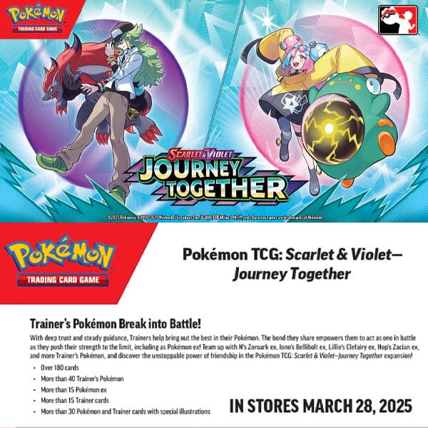 Pokémon TCG Scarlet & Violet 10-Card Booster Pack