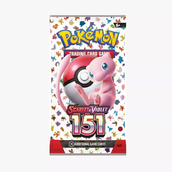 Pokémon Scarlet & Violet 151 Booster Pack (10 Cards)