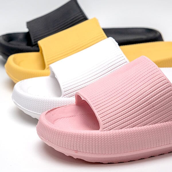 Pink Waterproof Pool Slides - Anti-Slip Comfort for All