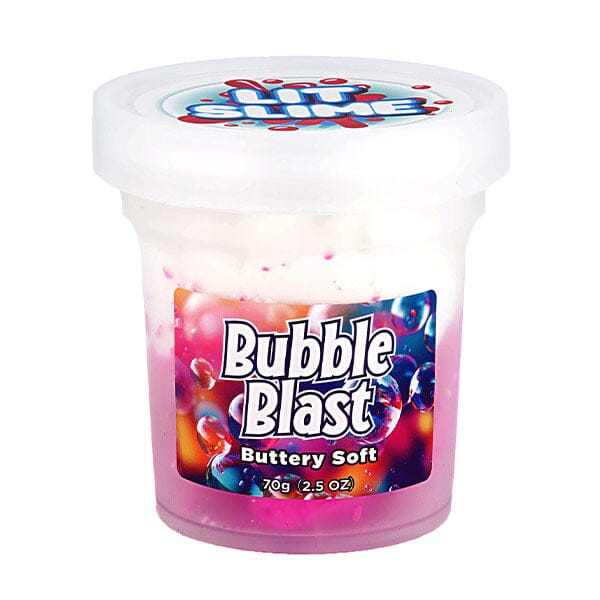 Buttery Cloud Slime Fidget Putty – 2.5oz Sensory Toy