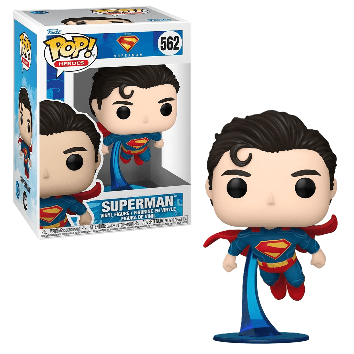 DC Universe - Superman (Earth 23) NFT Exclusive Pop! Vinyl Figure