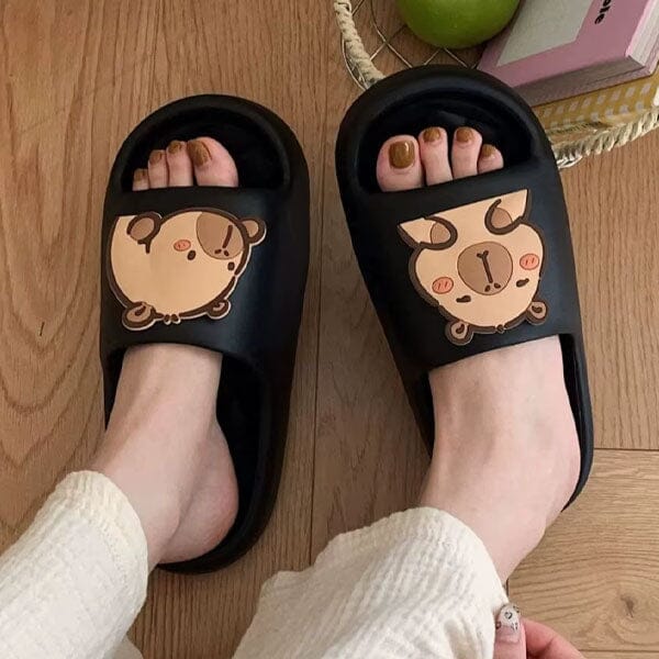 Capybara Cloud Slides - Anti-Slip Foam Unisex