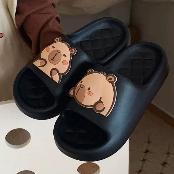 Capybara Cloud Slides - Anti-Slip Foam Unisex