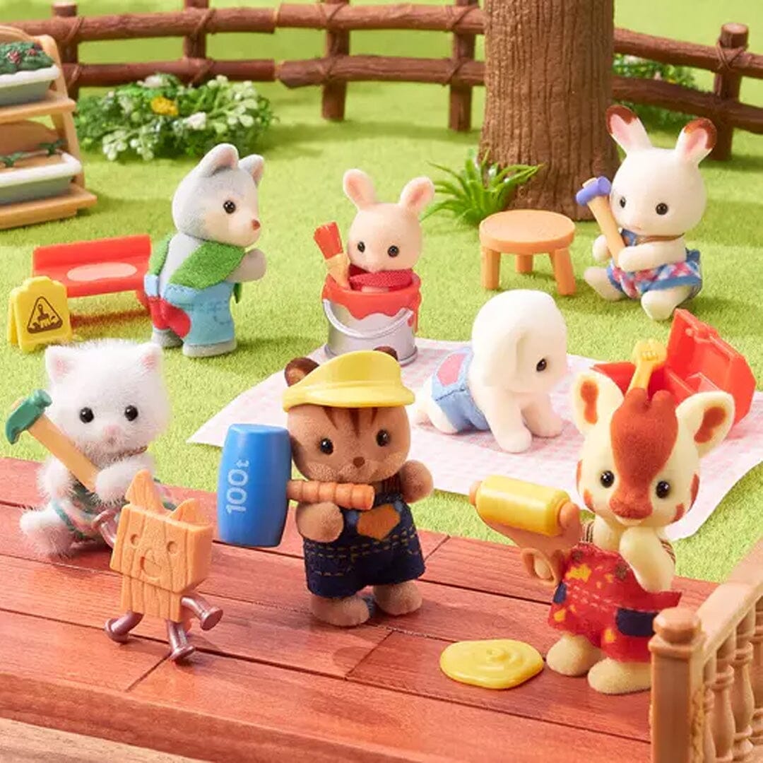 Calico Critters Baby Craft Lovers Blind Bag Toy
