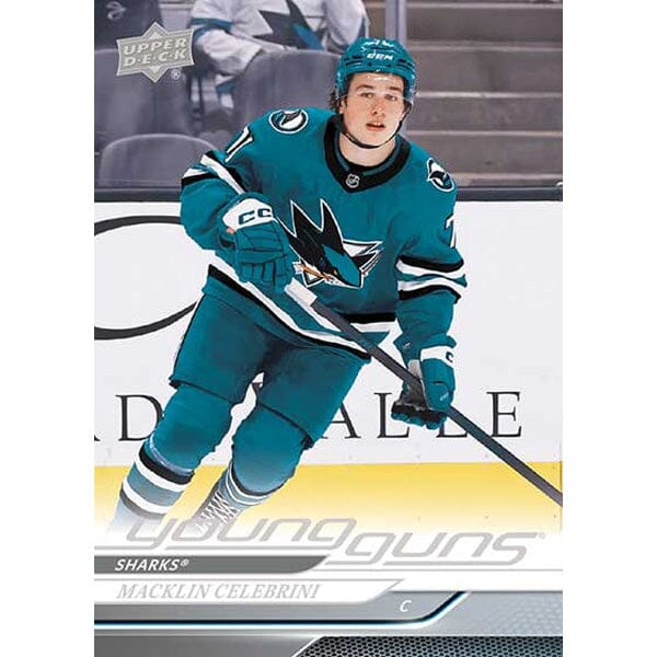 2024-25 NHL Upper Deck Series 2 Trading Cards (12-Pack)