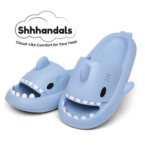 Shark Anti-Slip Pool Slides for Men & Women