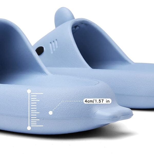 Shark Anti-Slip Pool Slides for Men & Women