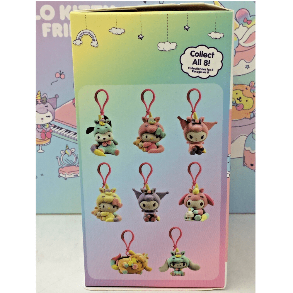 Hello Kitty Pastel Flocked Hanger - Mystery Design