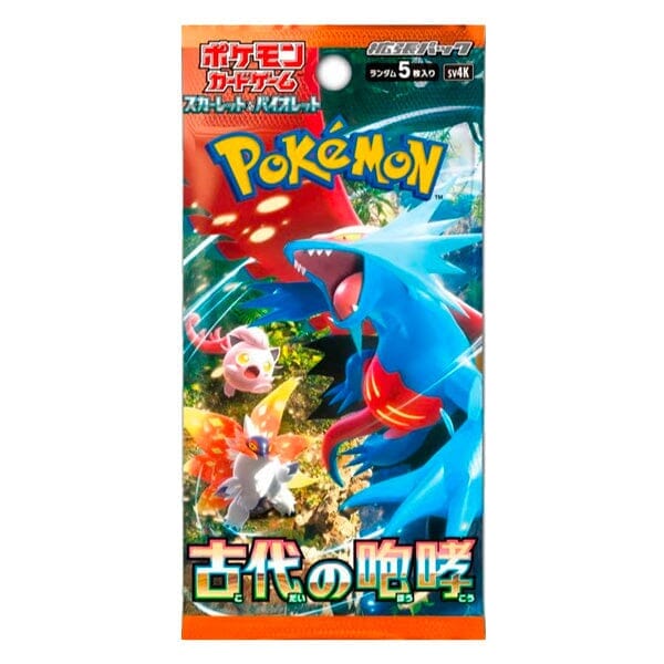 Japanese Pokémon Scarlet & Violet Booster Packs