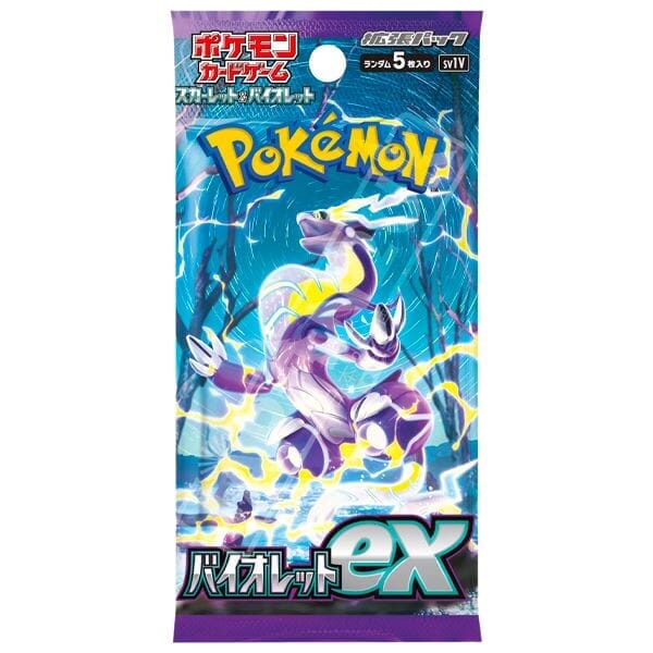 Japanese Pokémon Scarlet & Violet Booster Packs