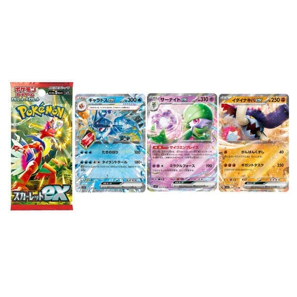 Japanese Pokémon Scarlet & Violet Booster Packs
